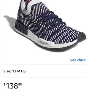 New men’s adidas nmd  sz 11.5 m Patriot
